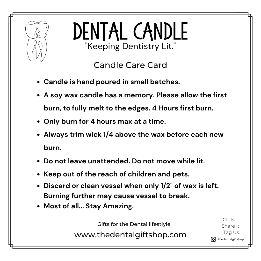 Will Clean Teeth: The Carabelli Collection with AMK Art.