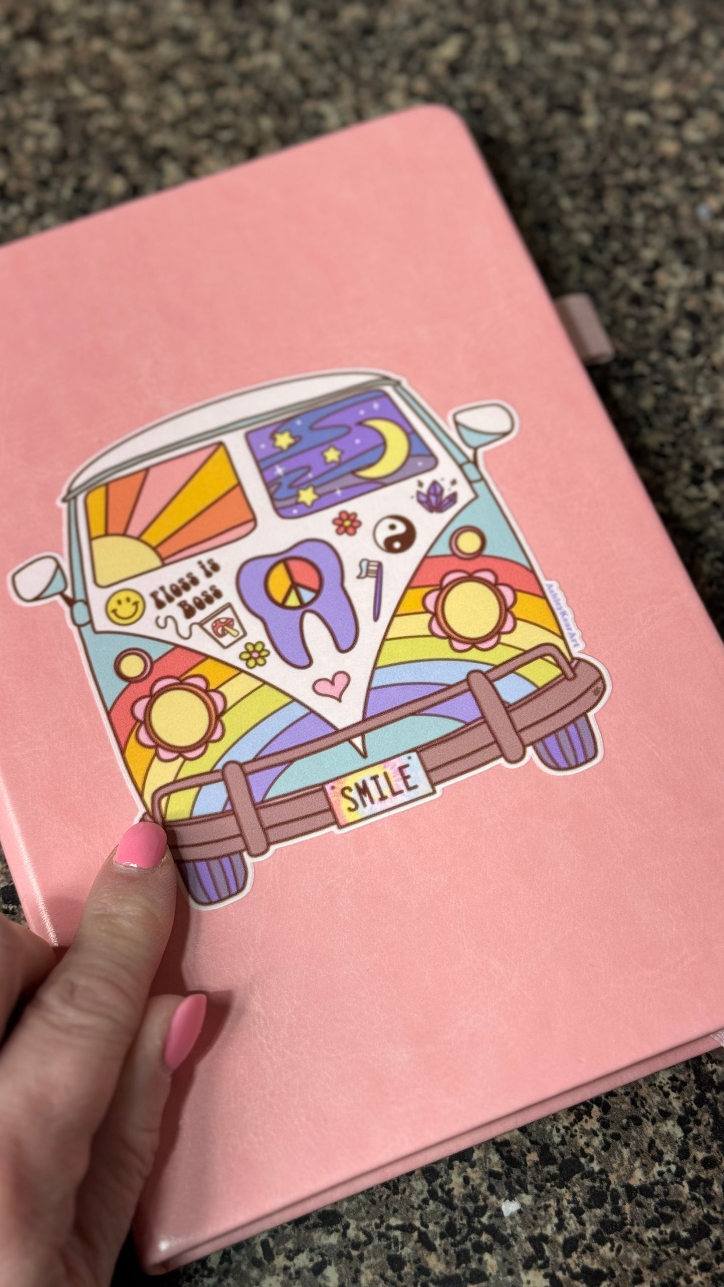 Dental Notebooks by AMK Art
