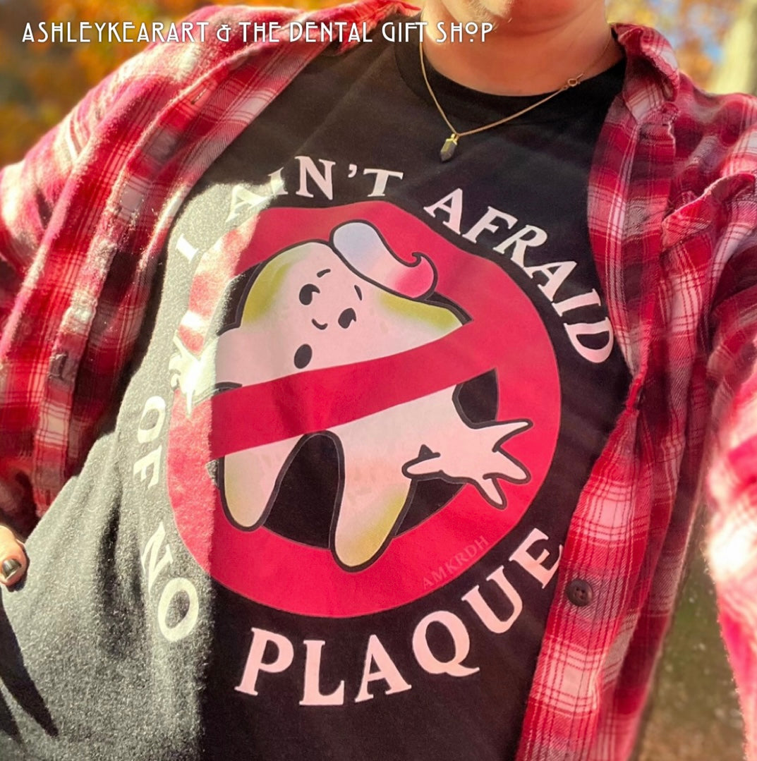 "Afraid of Plaque" AMK Art 2024