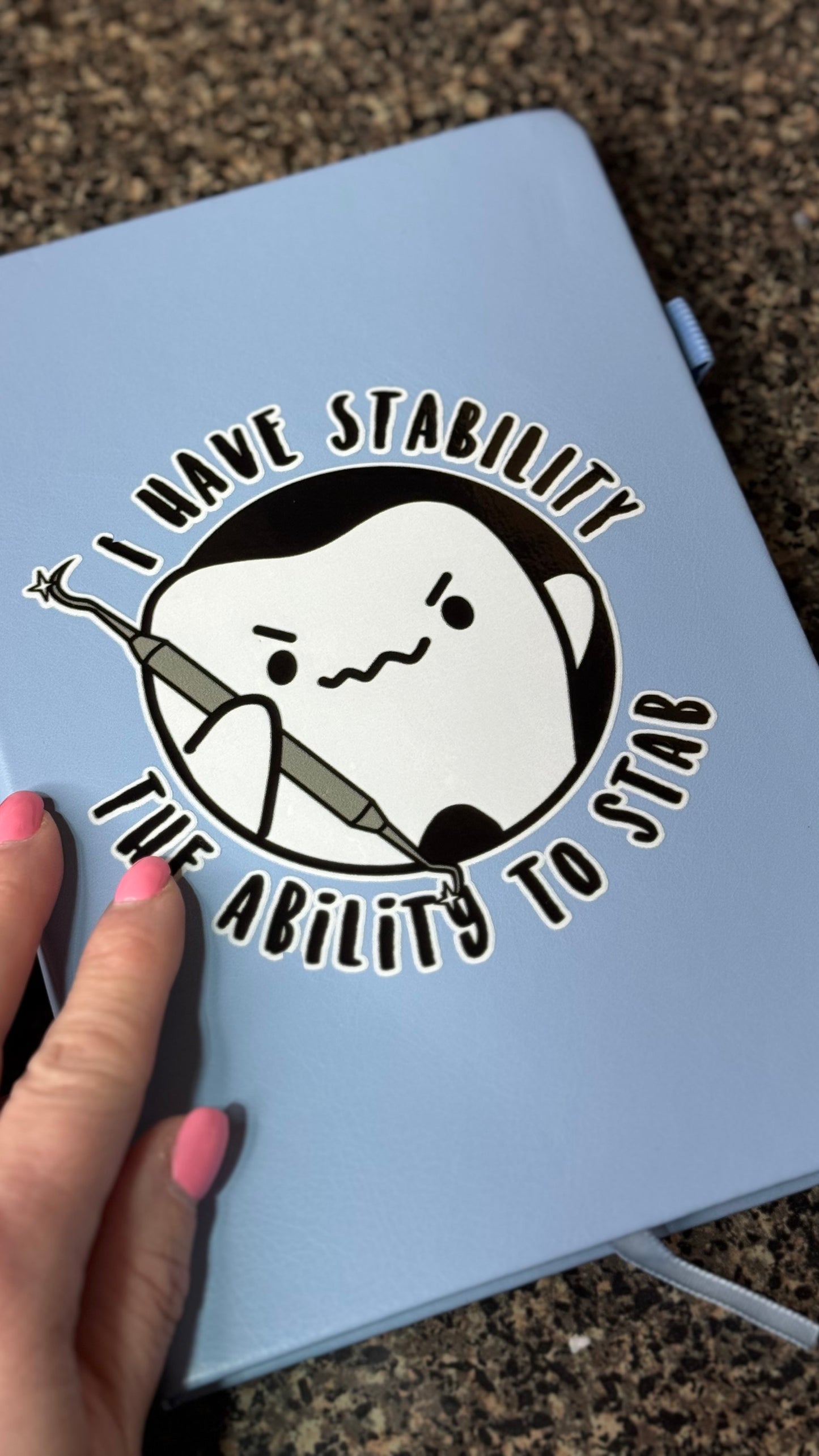Dental Notebooks by AMK Art