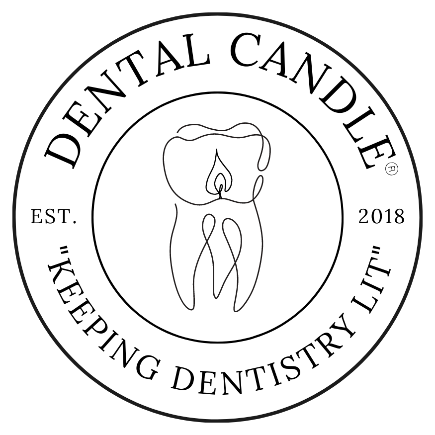 No. 24 "Licensed to Drill" Dental Candle®