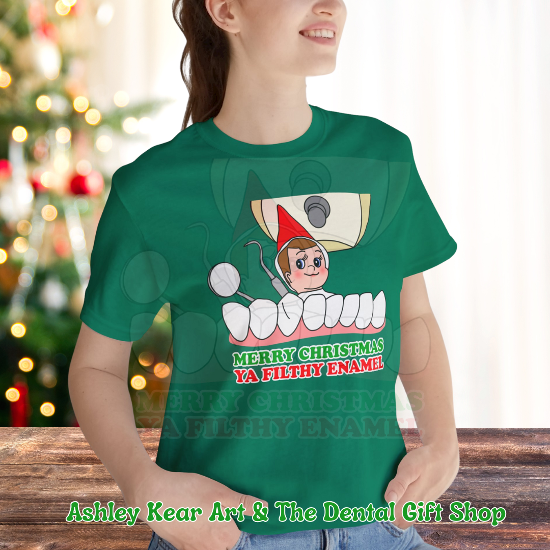 SCREEN DTF: "Filthy Enamel"