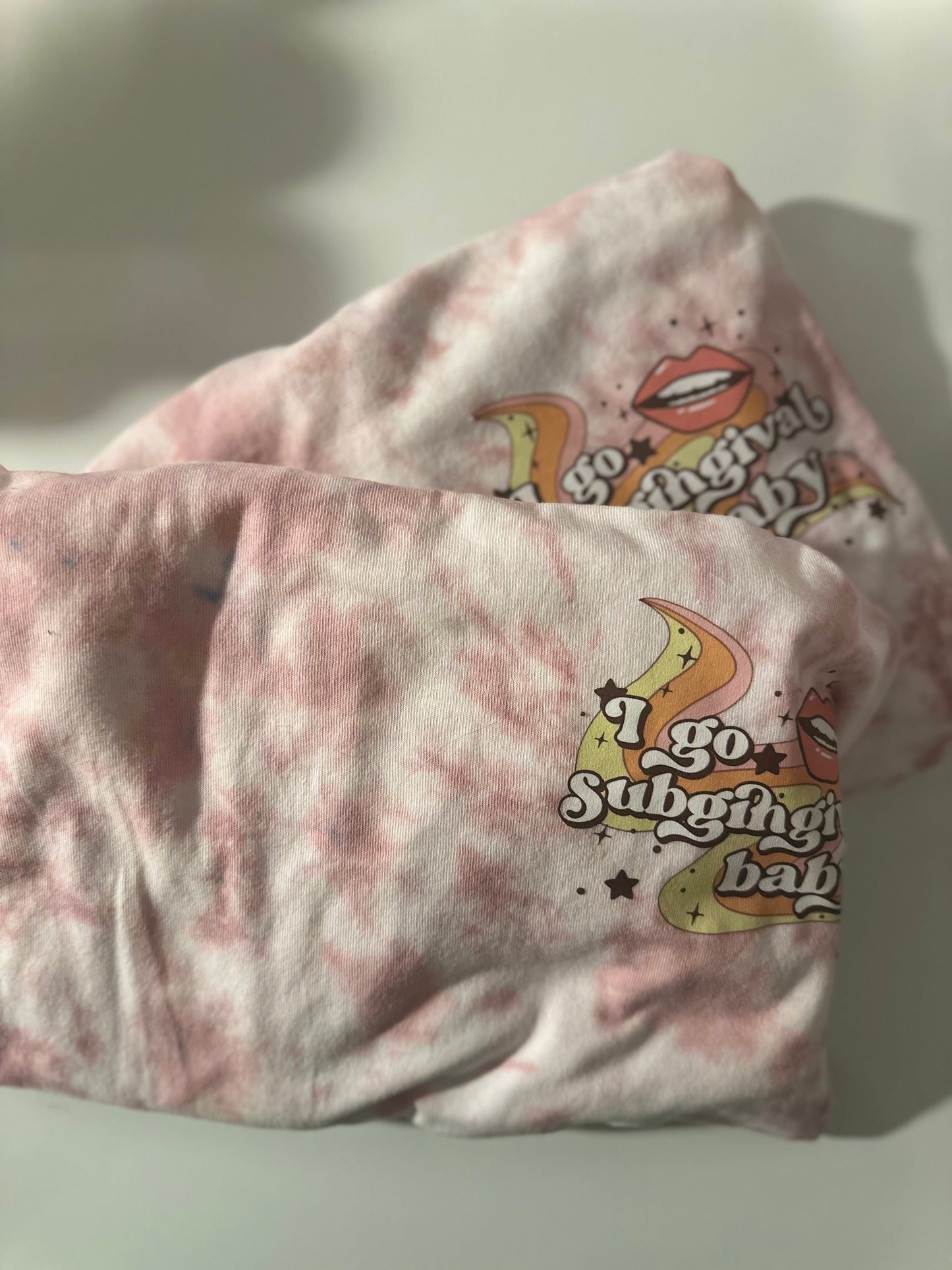 Subgingival Pink Tie Dye (Sale)