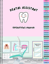 Load image into Gallery viewer, Dental Assistant Operations Manual for Goodnotes or Keynote Download
