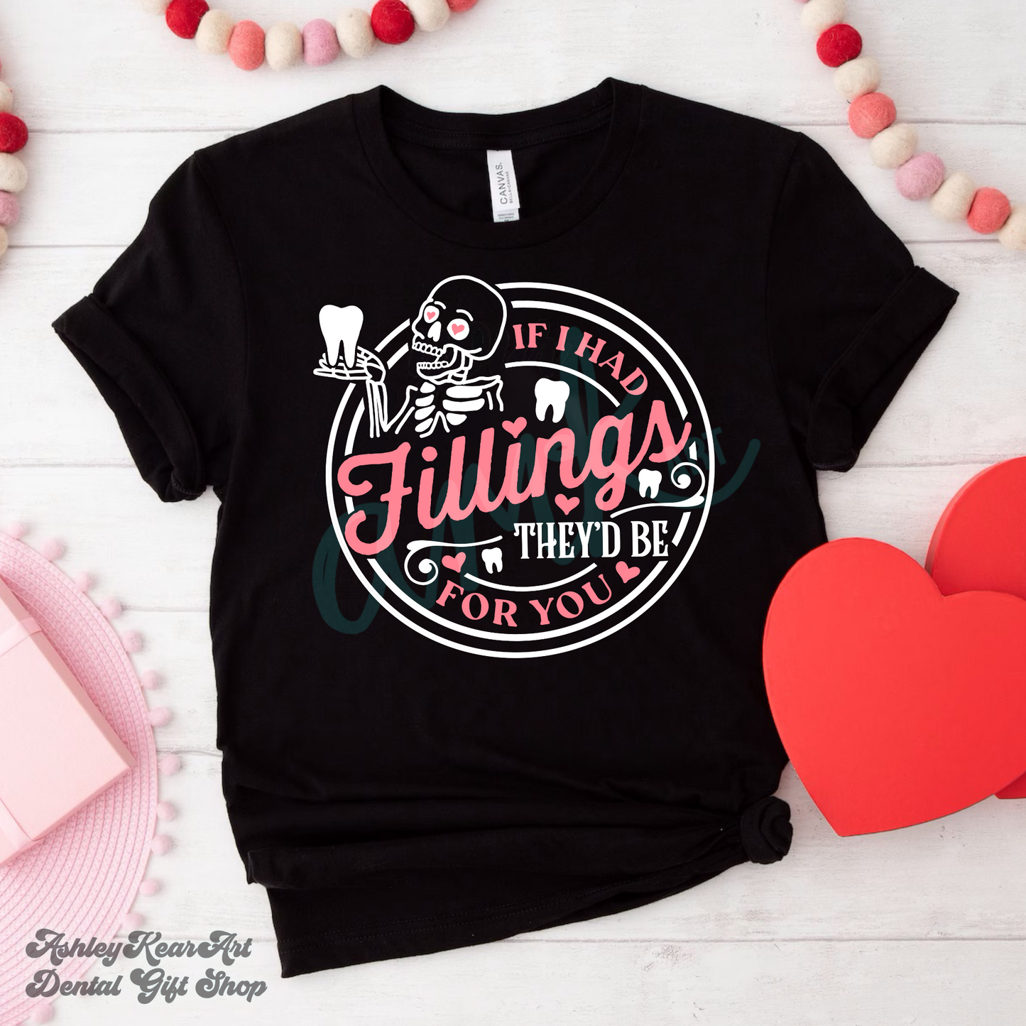 SCREENT DTF: "Fillings" Valentine