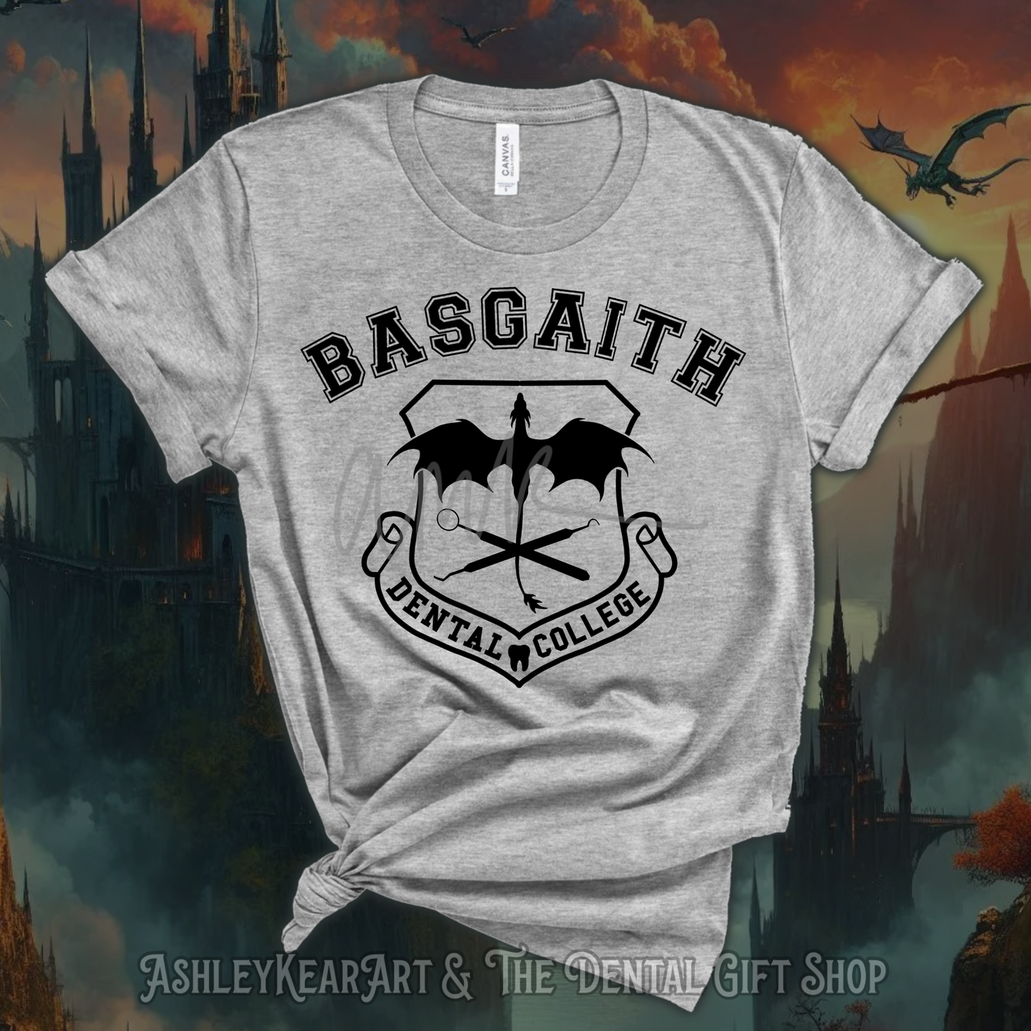 Basgaith Dental by AMK ART