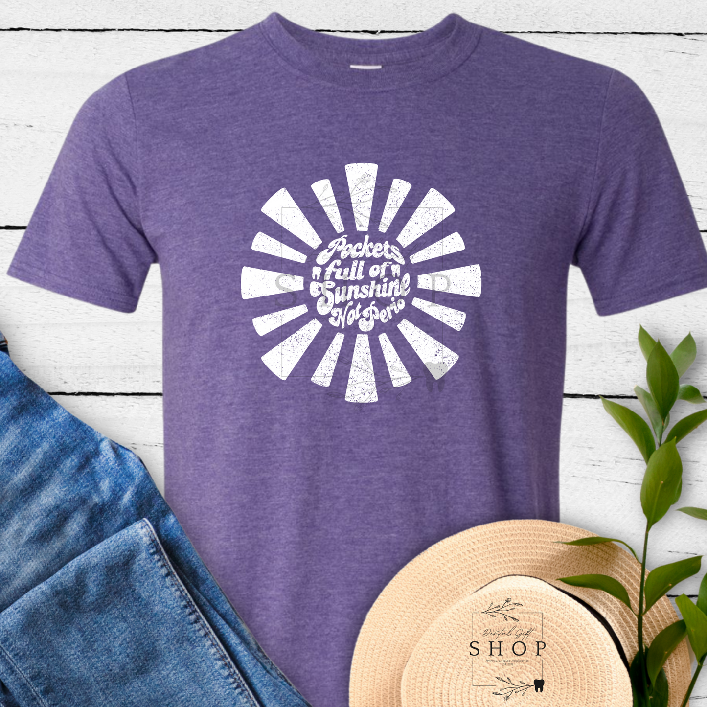 Sunshine Not Pockets Tee