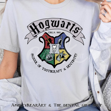 Load image into Gallery viewer, Hogwarts Toothy Shirt
