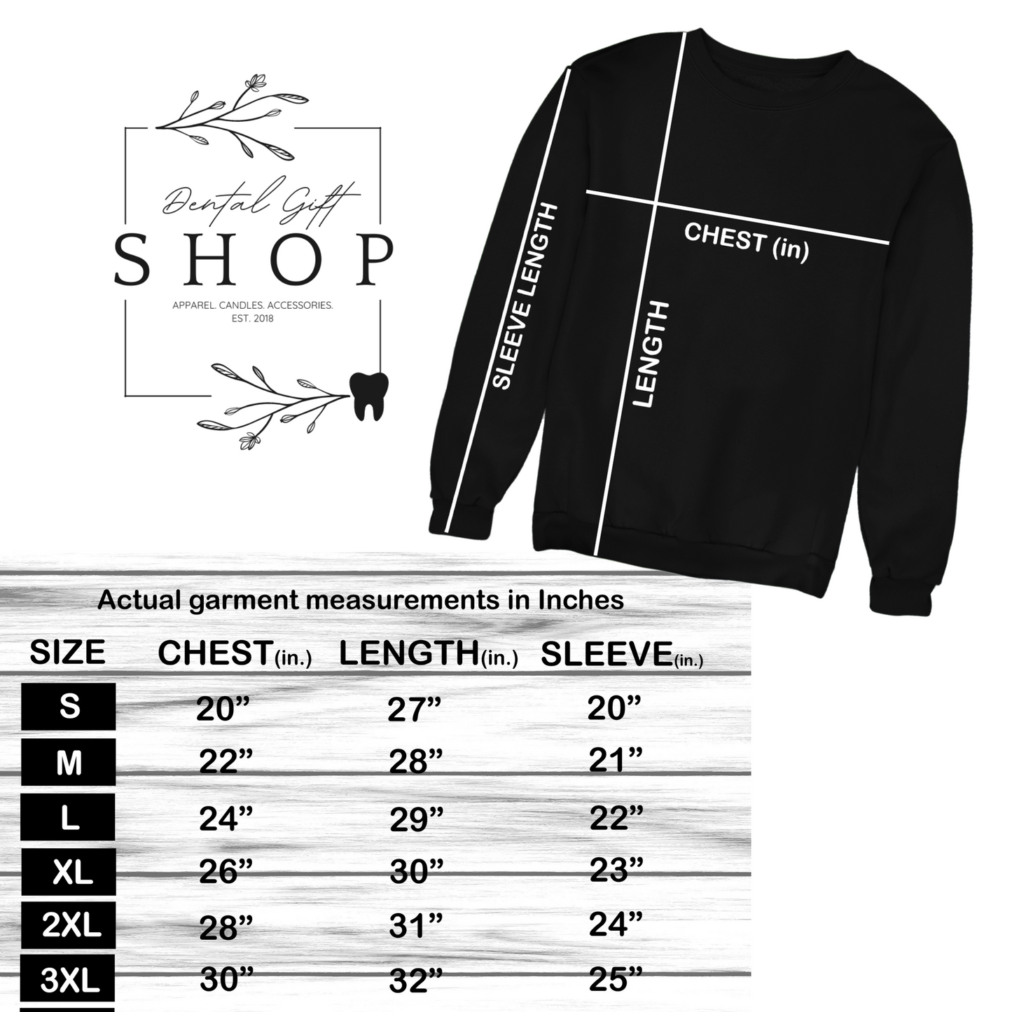 Sleigh Decay Sweatshirt Design by AMK Art
