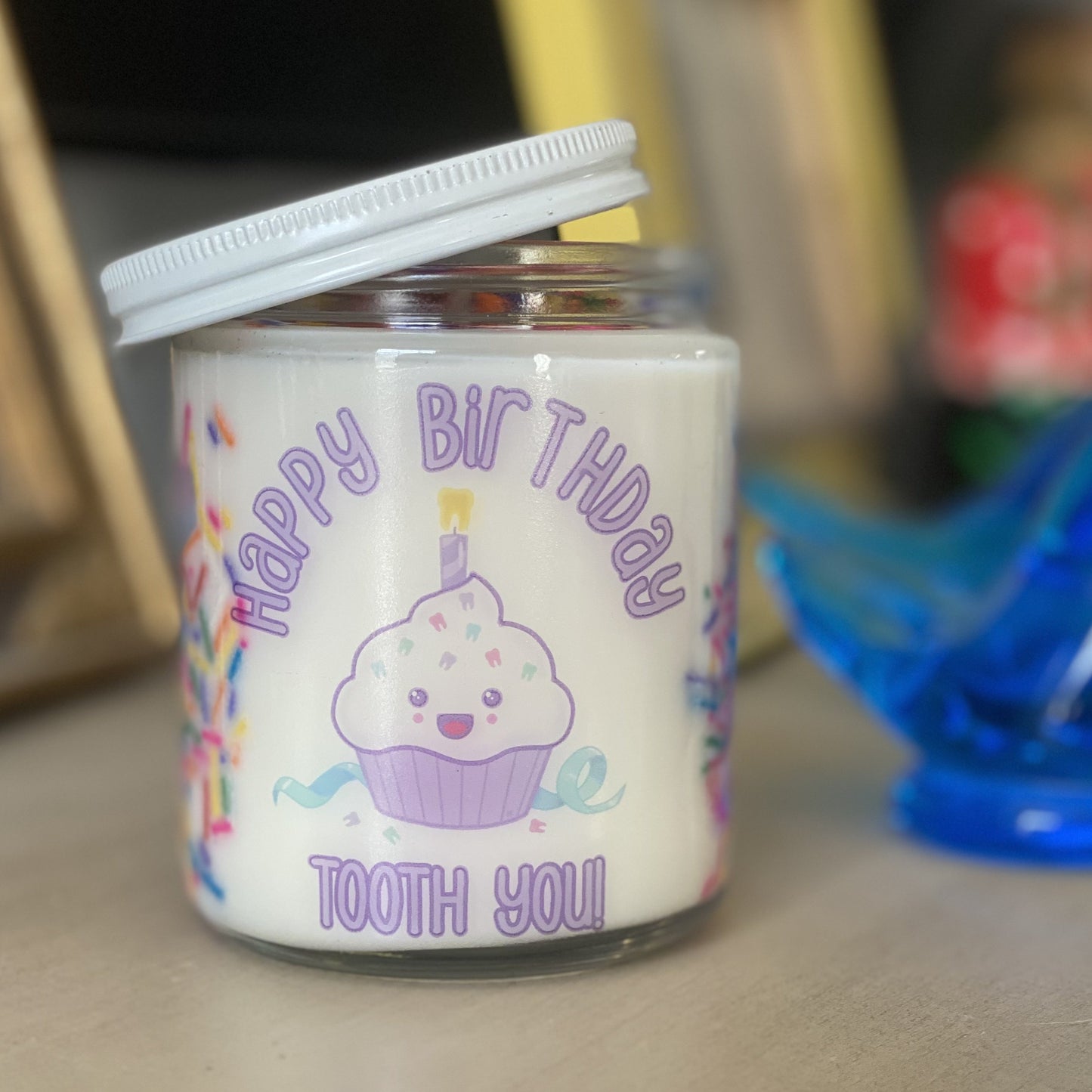The Dental Candle, Dental Gift, Dentist Gift, Dental Candles