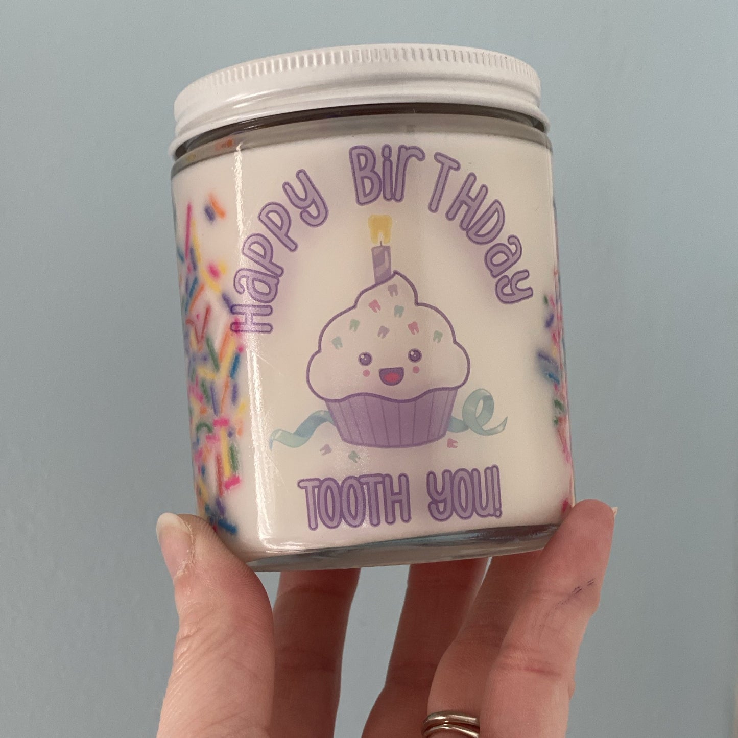 The Dental Candle, Dental Gift, Dentist Gift, Dental Candles