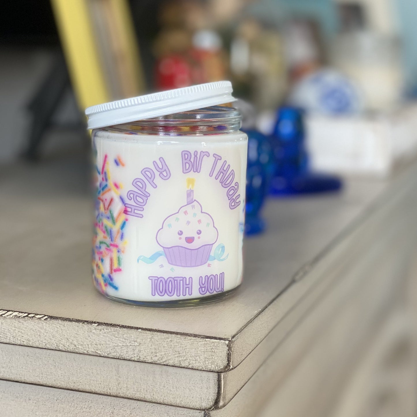 The Dental Candle, Dental Gift, Dentist Gift, Dental Candles