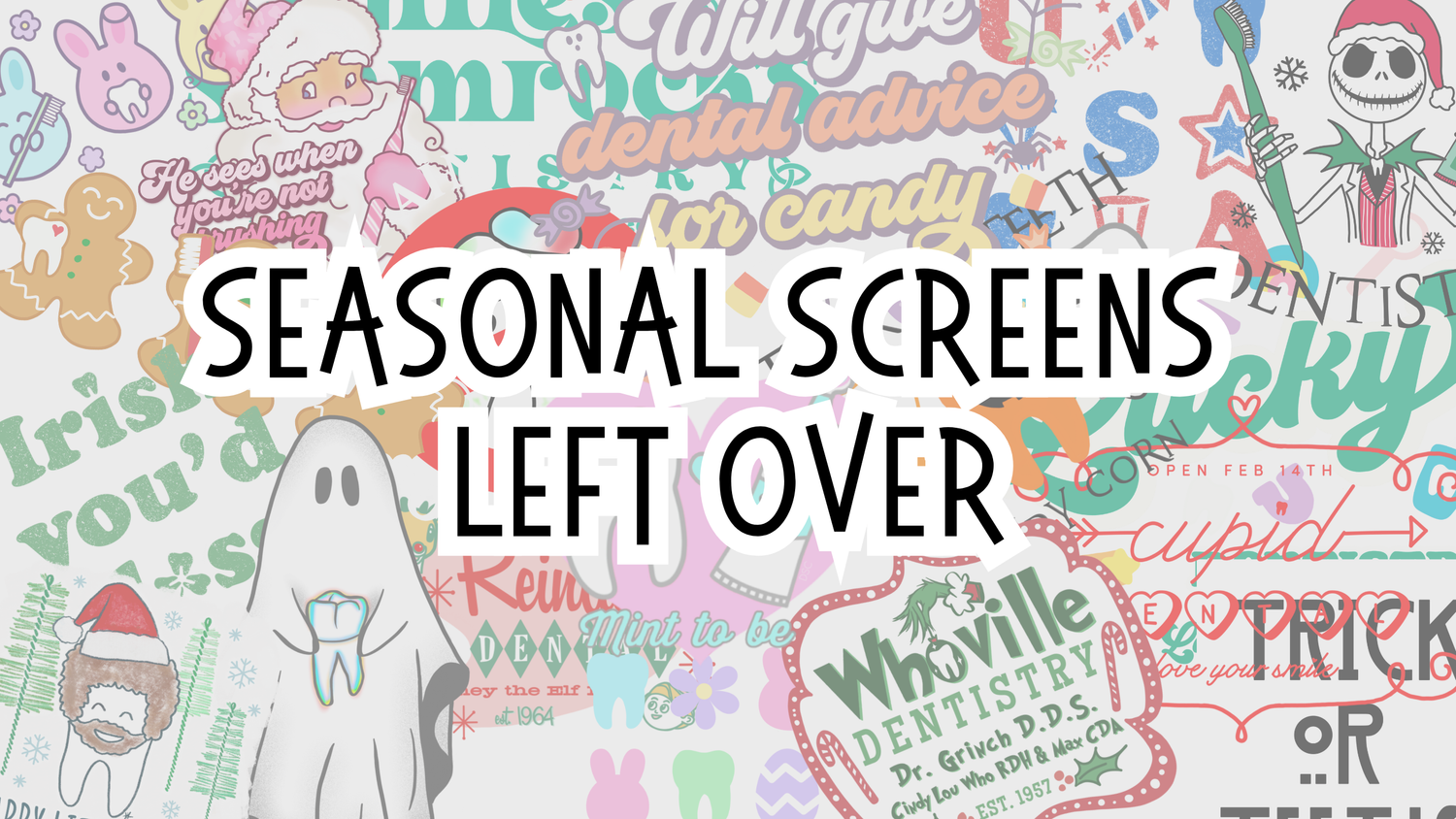 Screens: End of Season