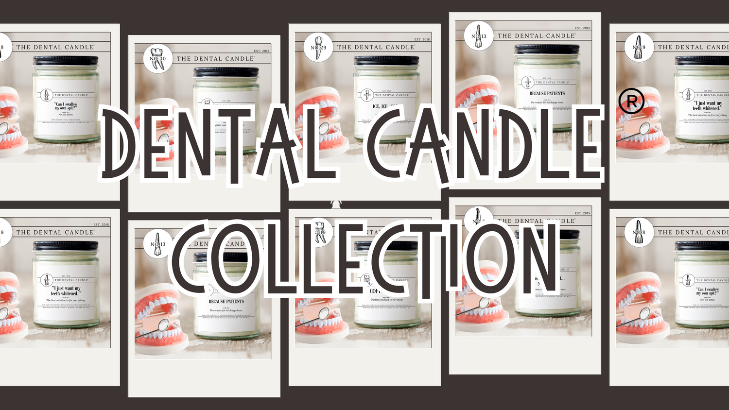 Dental Gift, Dental Candle, Dental Team Gifts, Dental Hygienist Gift, Dental Assistant Gift