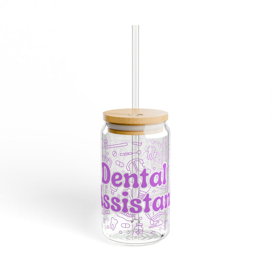 Dental Assistant Glass, Dental Assistant Coffee Mug,