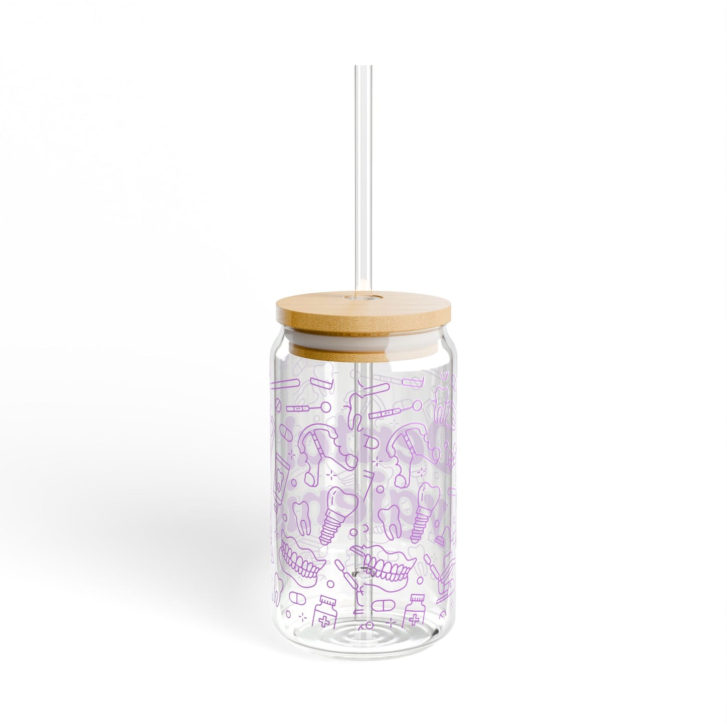 Dental Hygienist Glass, Dental Hygienist Coffee Mug,