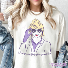 Load image into Gallery viewer, &quot;I Knew you were trouble&quot; Art By Ashley Kear

