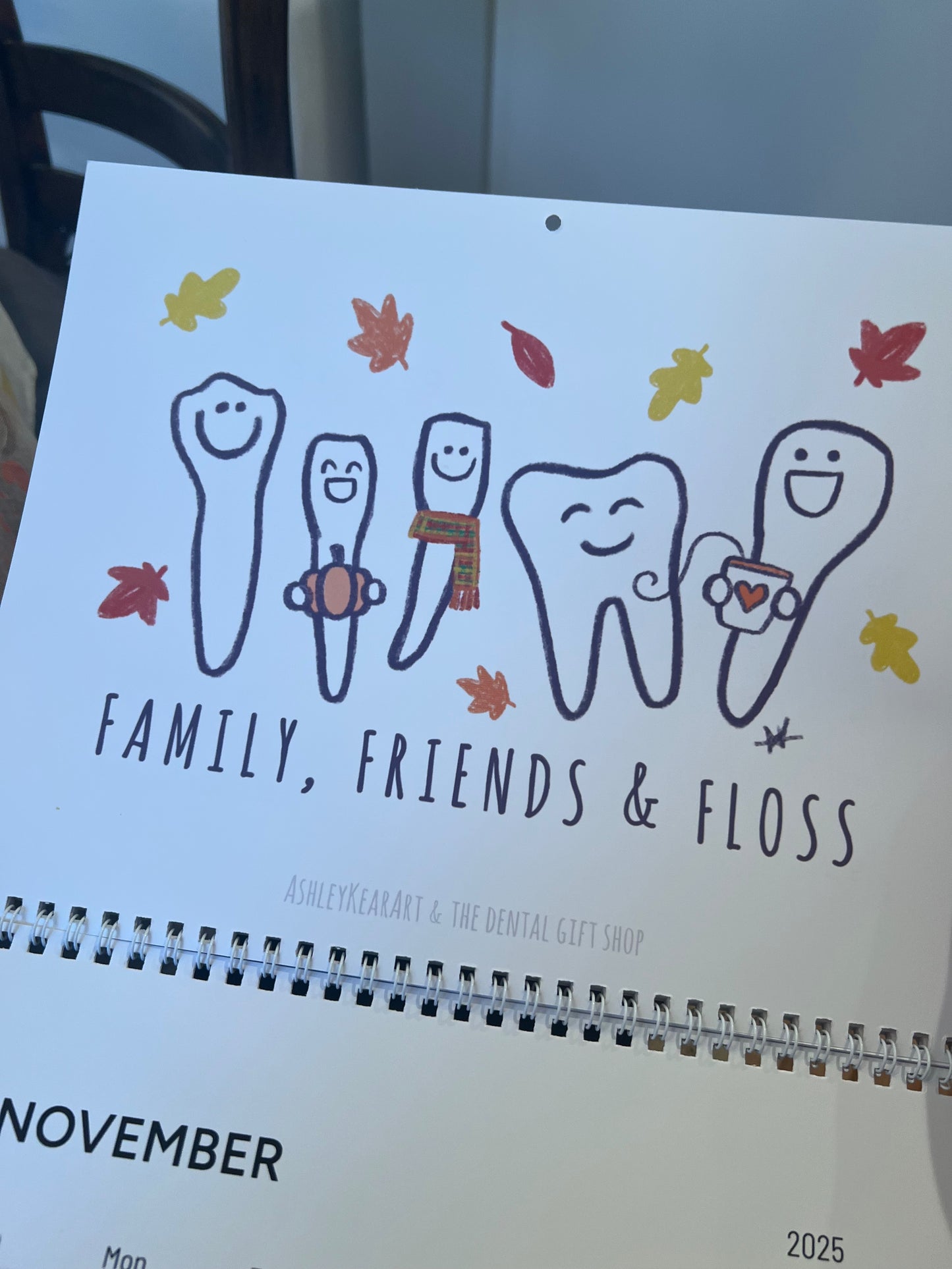 Dental Calendar, 2025 Dental Calendar