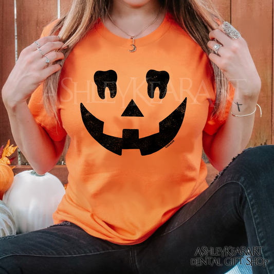 Jack-O-Tooth Art by AMK ART