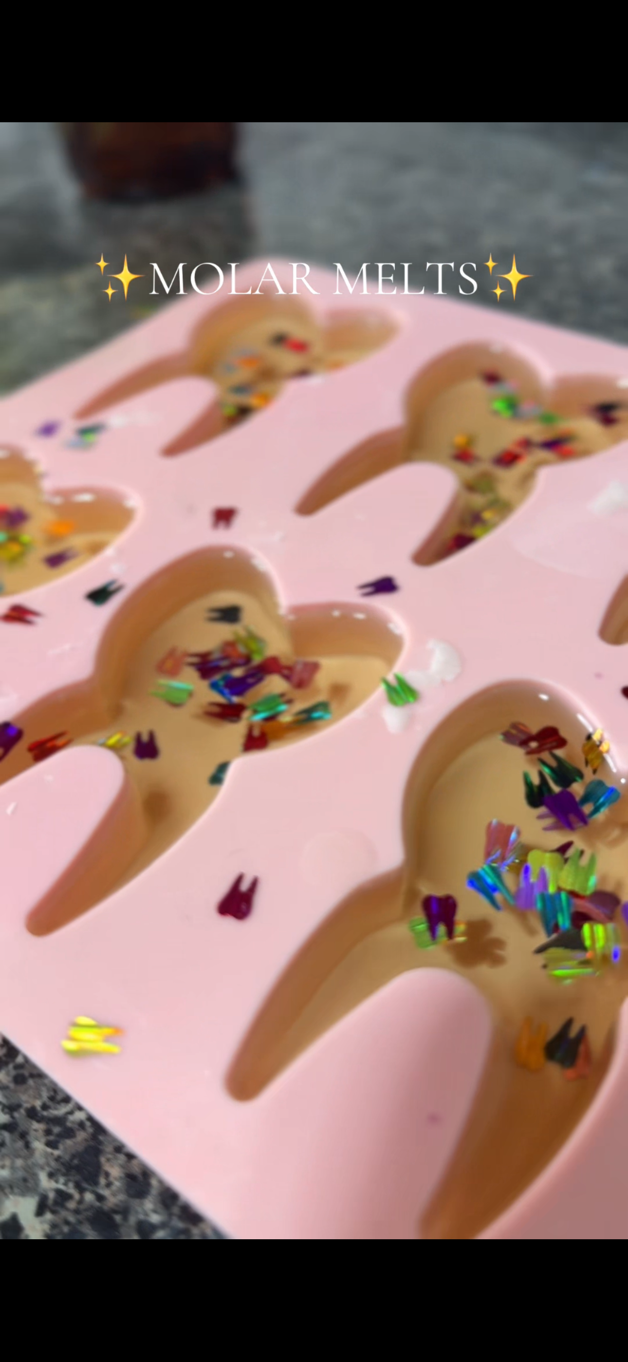 Molar Wax Melts, The Dental Candle® Collection