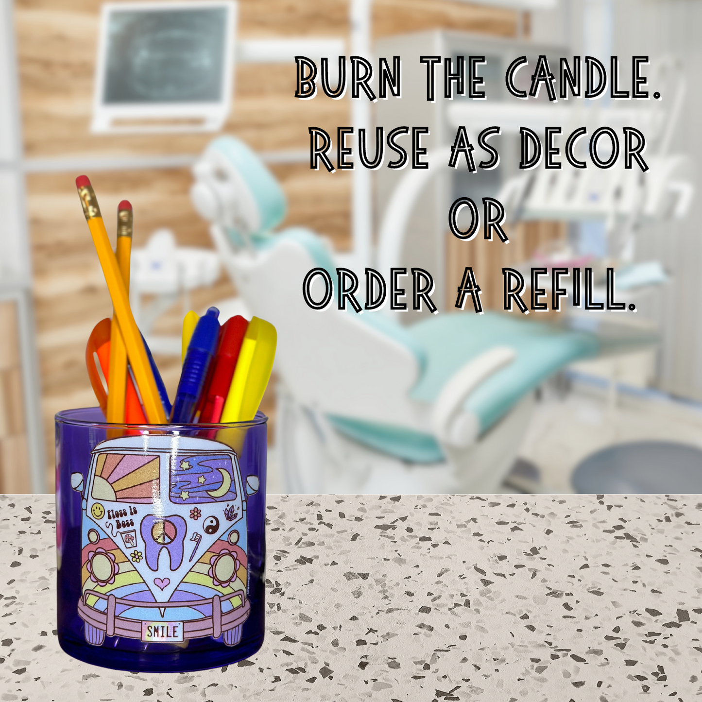 "Not Brushing" The Carabelli Collection with AMK Art.