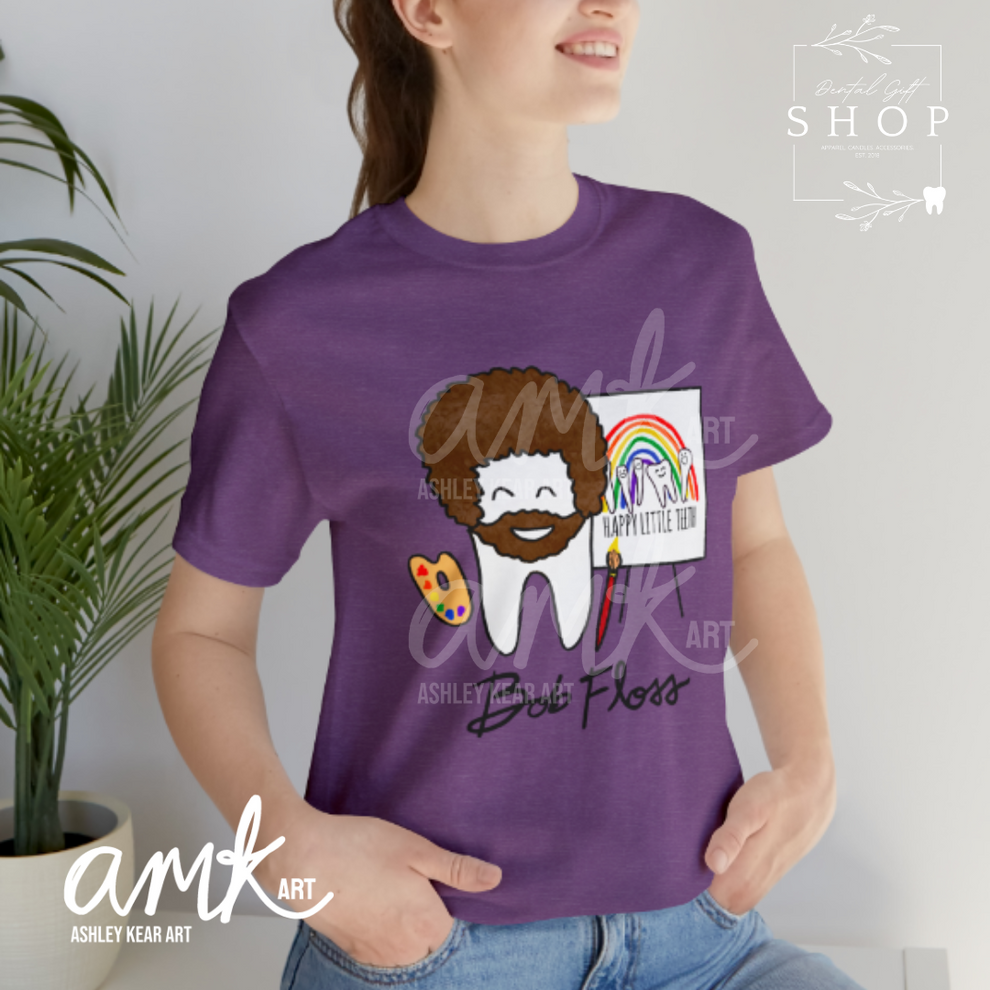 Bob Floss Shirt | Dental Shirt | Dental Tee – The Dental Gift Shop