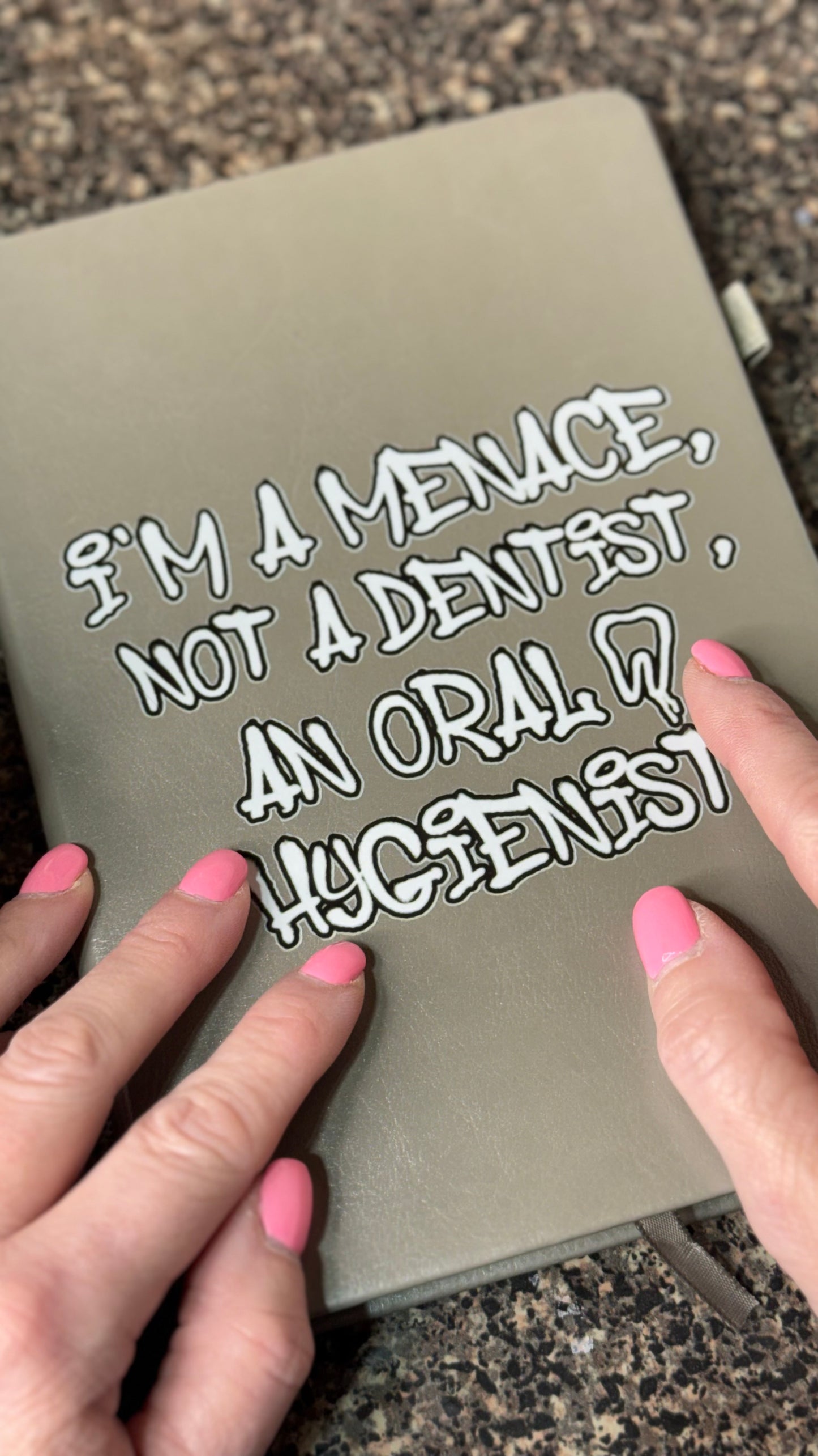 Dental Notebooks by AMK Art