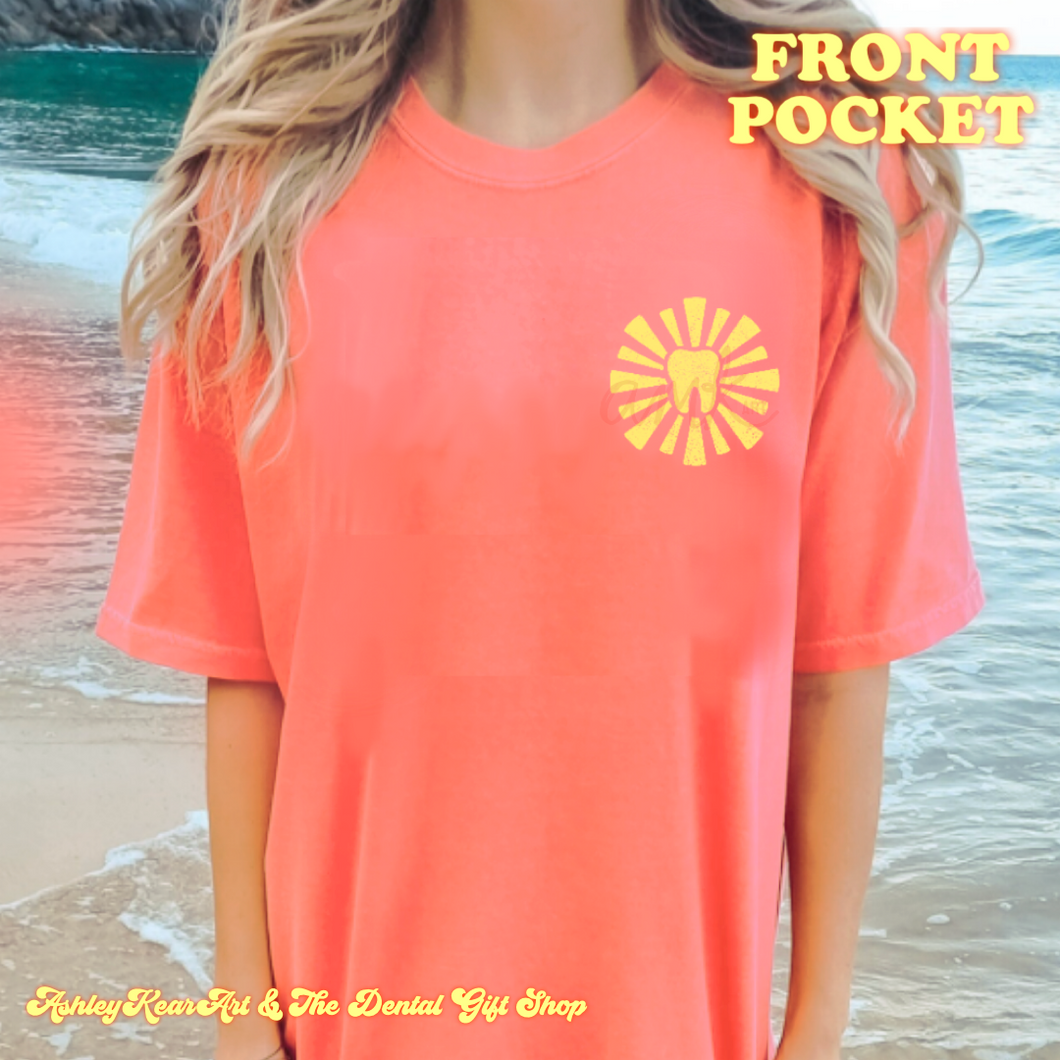 Pocket Full of Sunshine by AMK ART