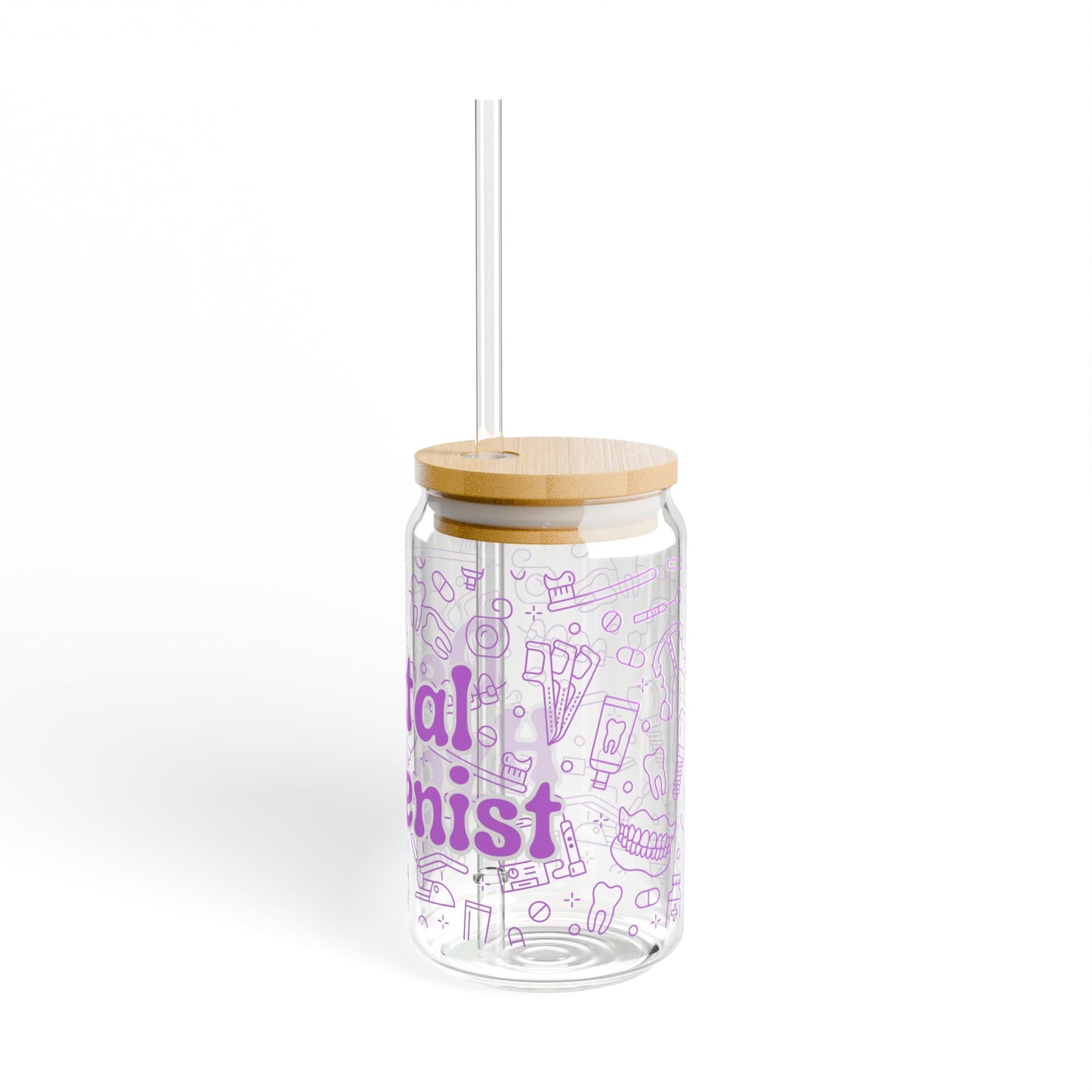 Dental Hygienist Glass, Dental Hygienist Coffee Mug,