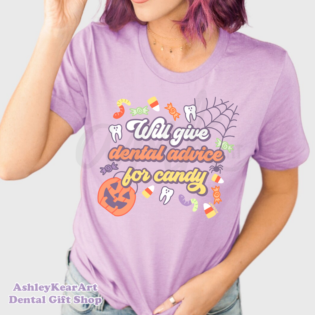 Will give dental advice for Candy by Ashley Kear Art