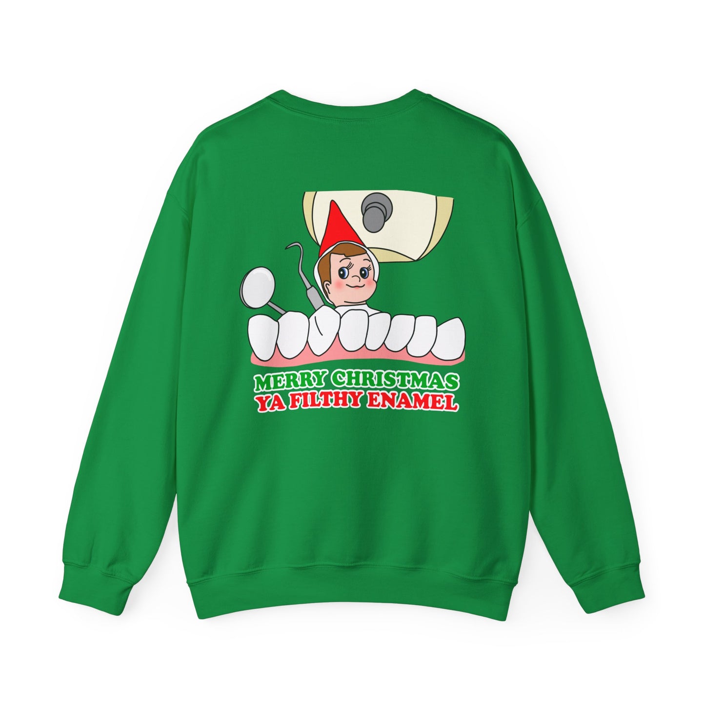 Filthy Animal Green Sweatshirt
