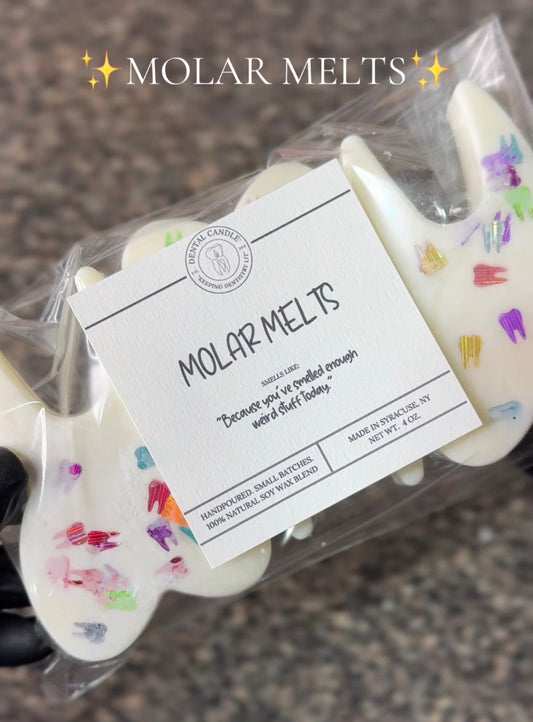 Molar Wax Melts, The Dental Candle® Collection