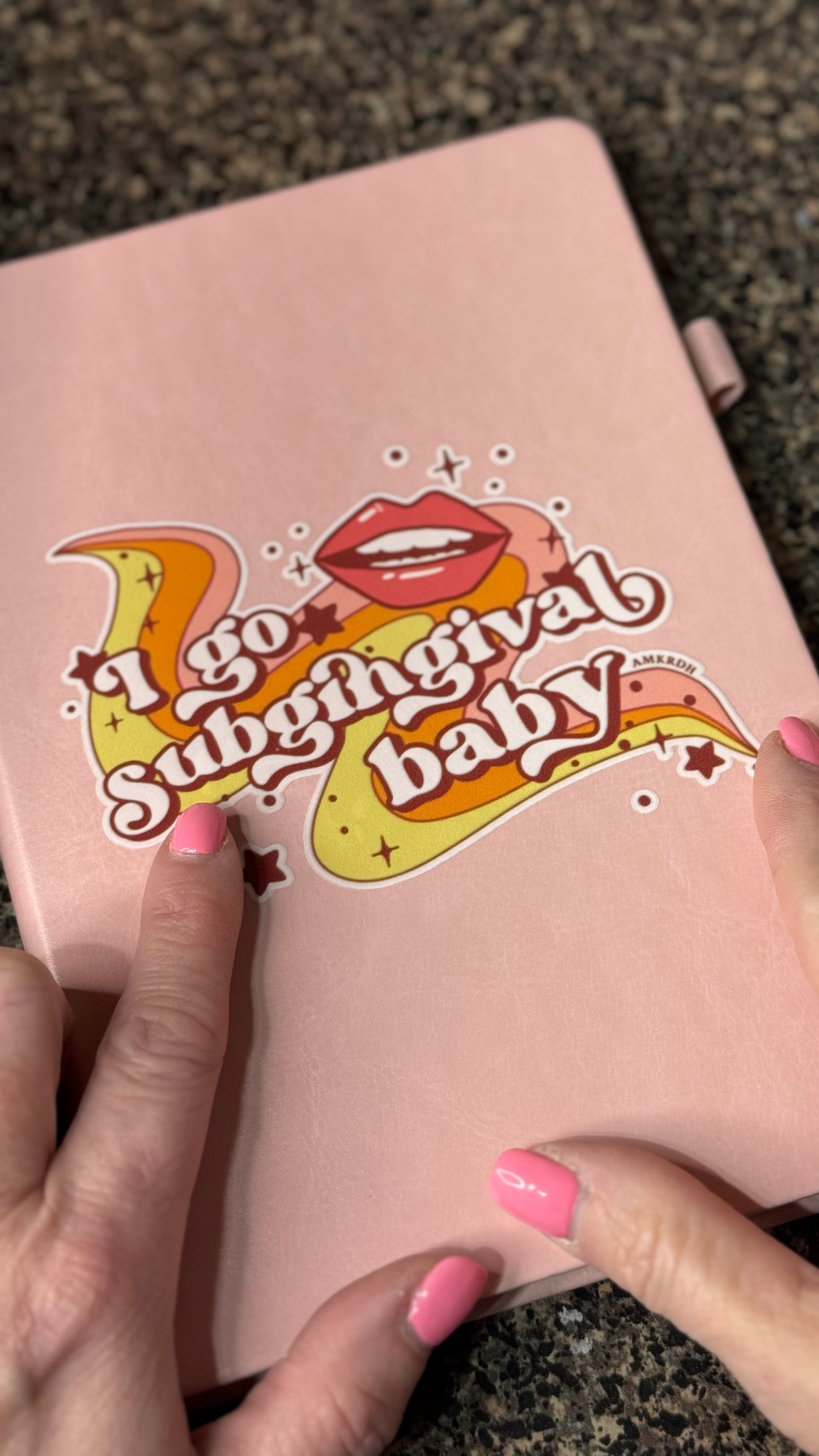Dental Notebooks by AMK Art