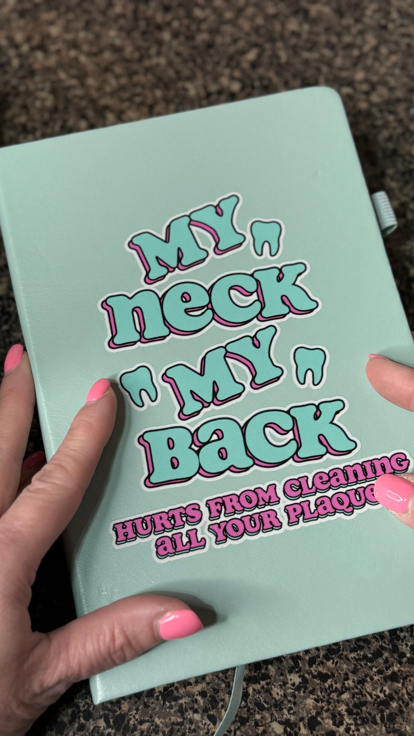 Dental Notebooks by AMK Art