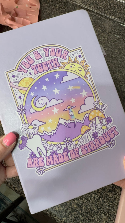 Dental Notebooks by AMK Art