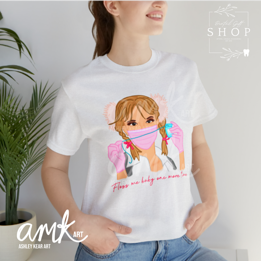 Floss Me Baby by AMK ART