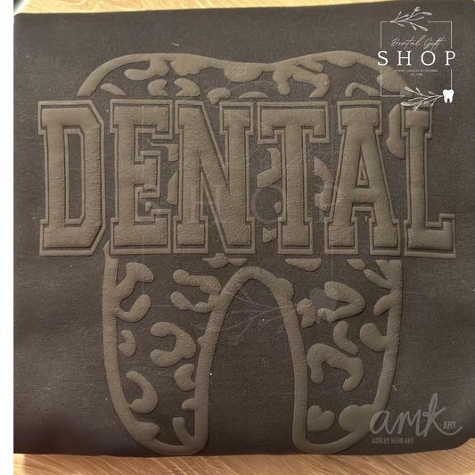 Dental Leopard Sweatshirt