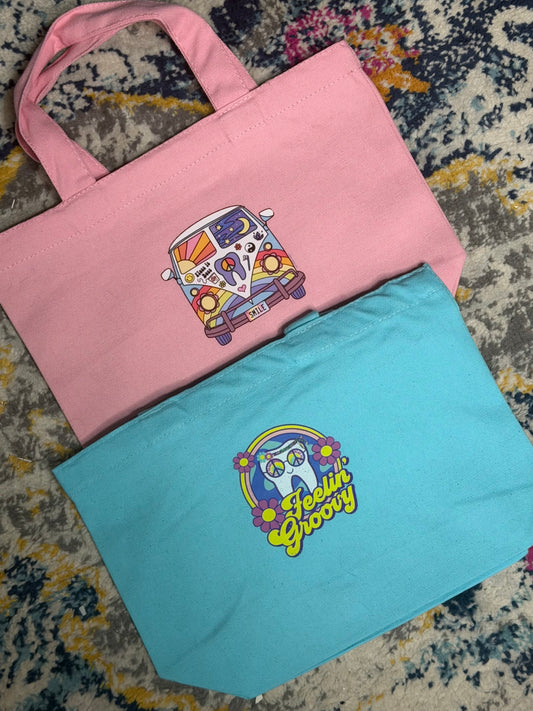 AMK Art: Canvas Lunch Tote