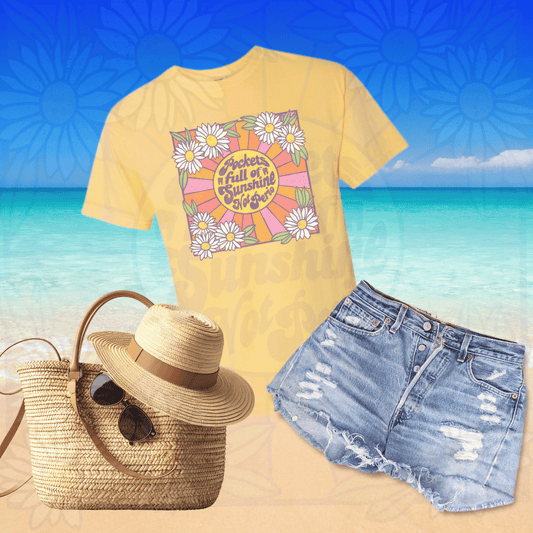 "Pockets of Sunshine" AMK Art 2024