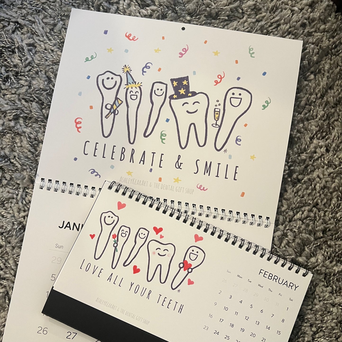 Dental Calendar, 2025 Dental Calendar