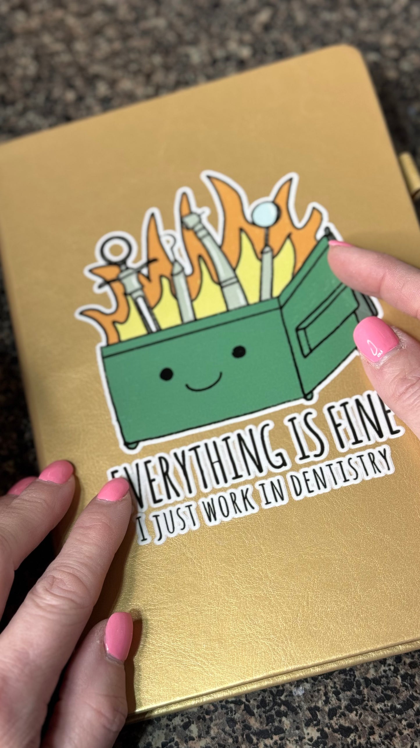 Dental Notebooks by AMK Art