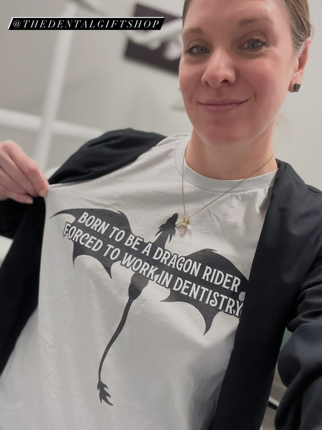 Born to Be a Dragon Design by AMK ART