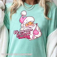 Load image into Gallery viewer, Vintage Santa Dental Shirt
