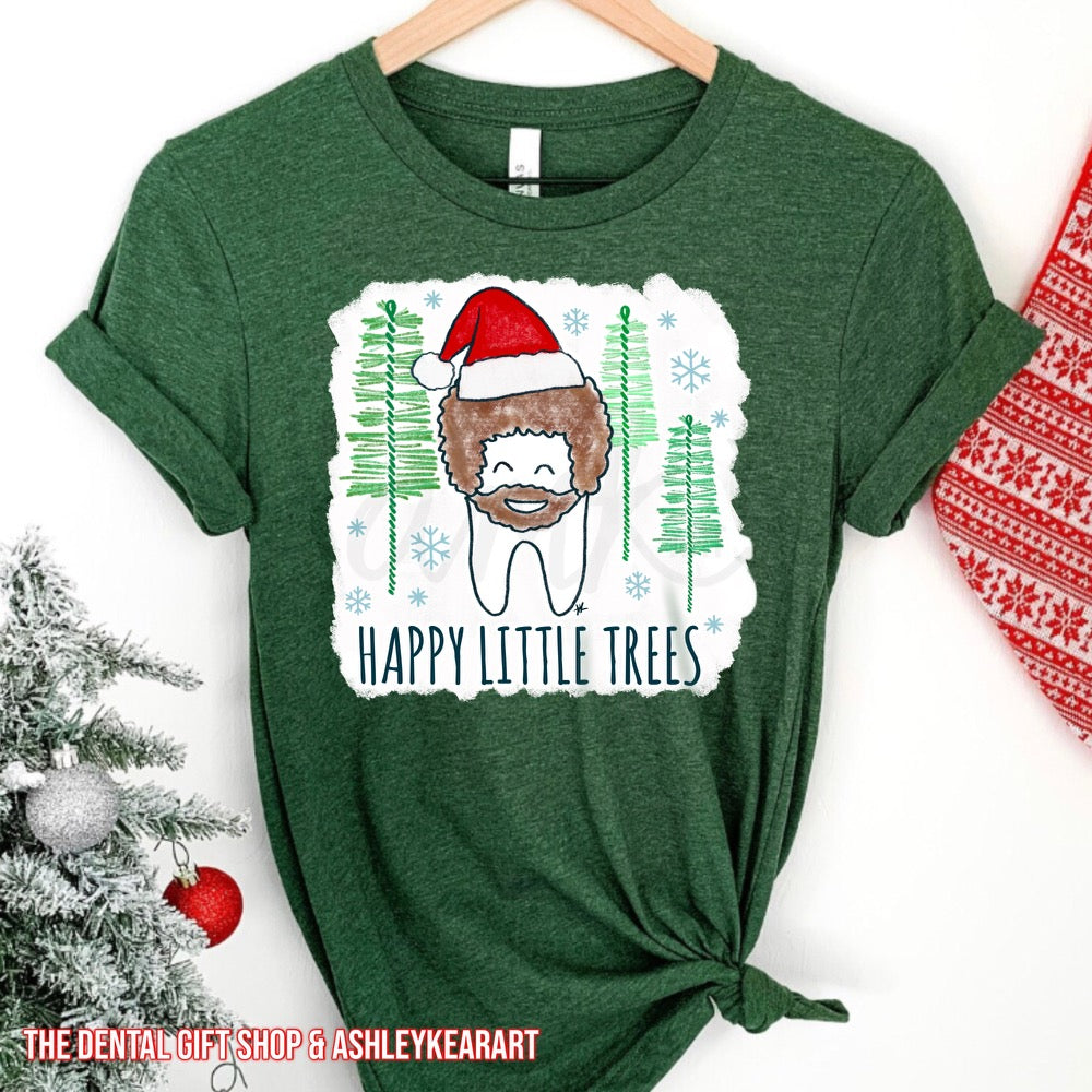 Happy Little Trees Shirt
