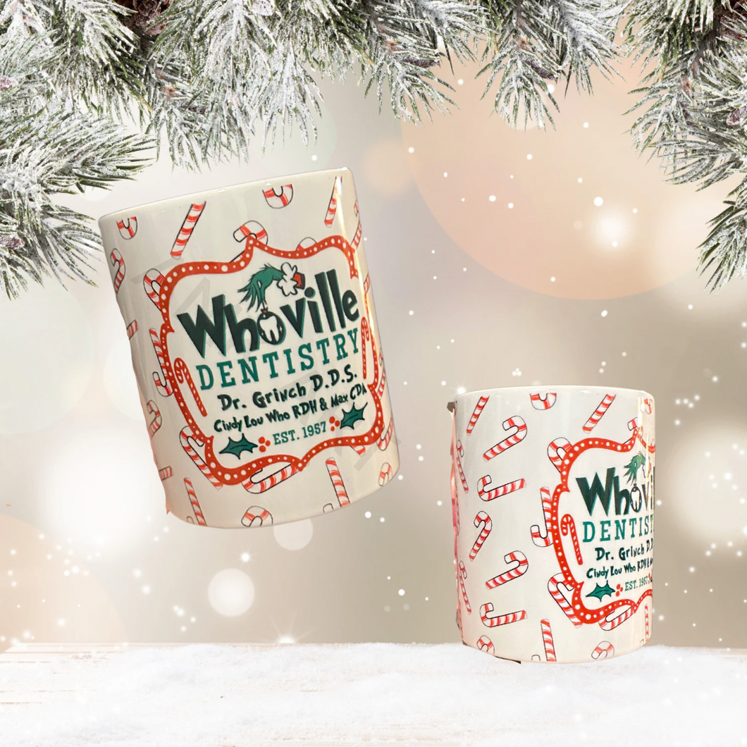 WHOVILLE Dentistry Coffee Mug