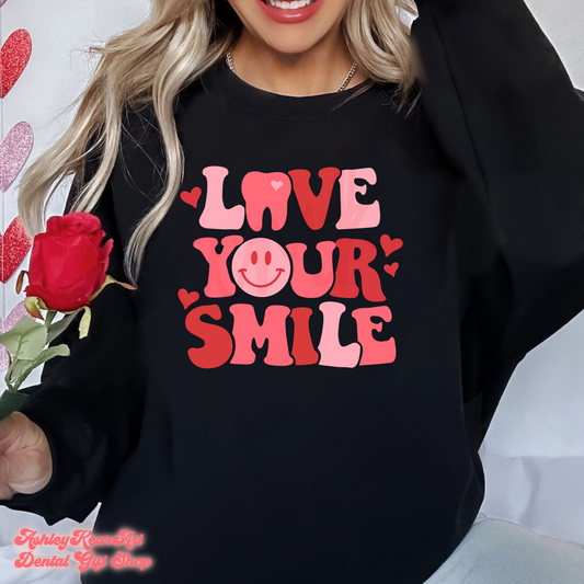 SCREEN DTF: Love Your Smile