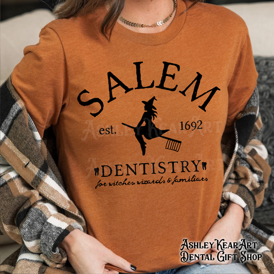 "Salem Dentistry" Art by AMK ART