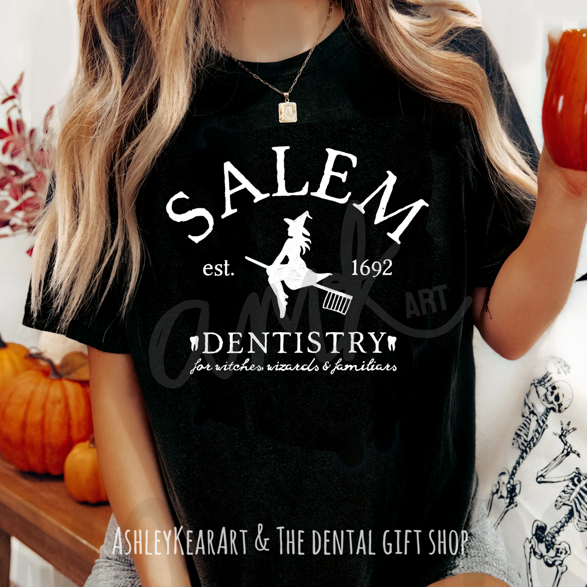 "Salem Dentistry" Art by AMK ART
