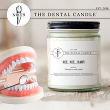 Load image into Gallery viewer, No. 29 “Ice, Ice Baby&quot;  Dental Candle®
