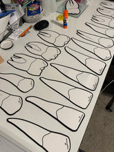 Load image into Gallery viewer, 32 Teeth- Classroom or OP Display (DIGITAL DOWNLOAD)
